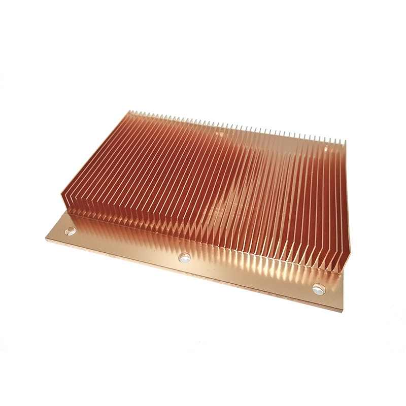 Professional Finned Aluminum Heat Sink & Copper Heat Sink Manufacture