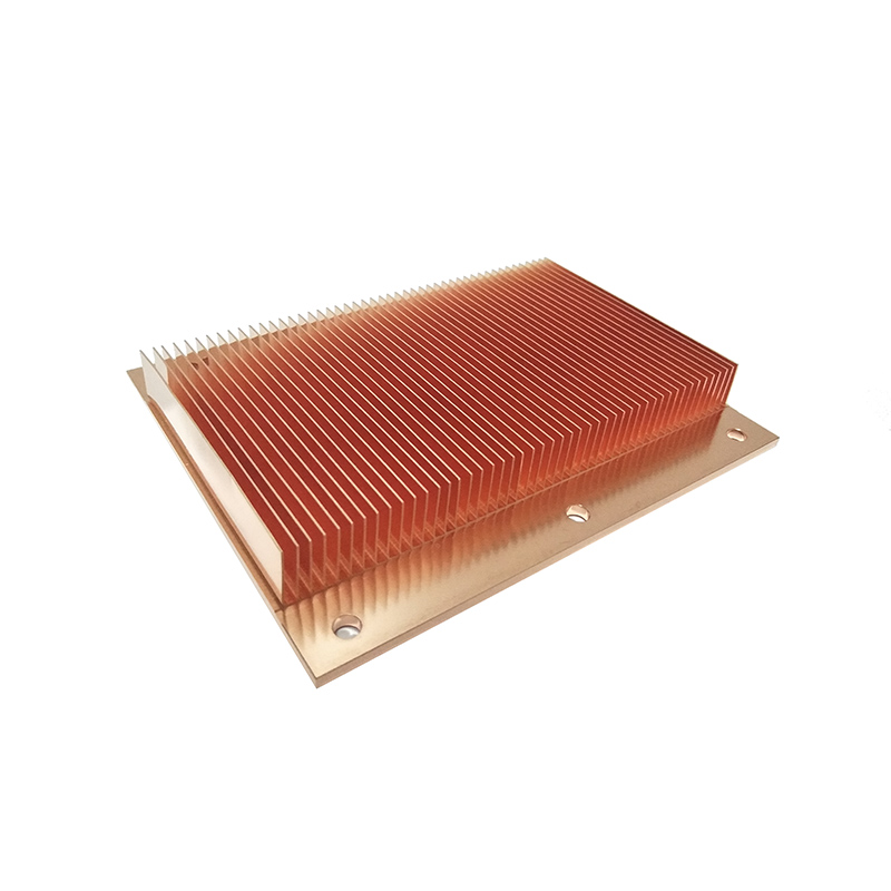 Professional Finned Aluminum Heat Sink & Copper Heat Sink Manufacture